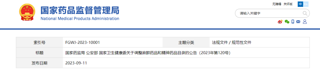 依托咪酯列入第二類(lèi)精神藥品目錄！依托咪酯檢測(cè)，勢(shì)在必行